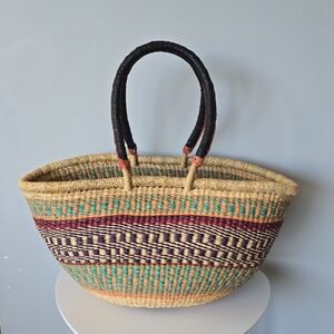 Handwoven Multicolour Basket